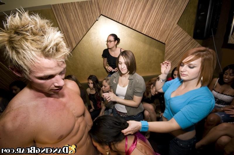 16P Drunk partygirls sucking and fucking at a wild sex orgy