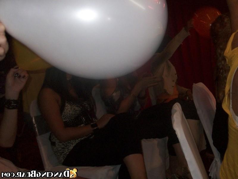 16P Naughty girls giving awesome blowjob on late hardcore party
