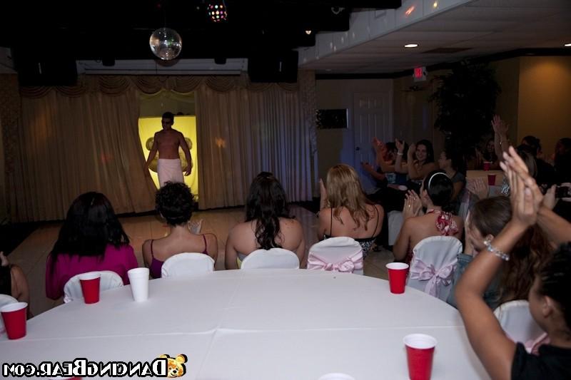 16P Naughty girls giving awesome blowjob on late hardcore party