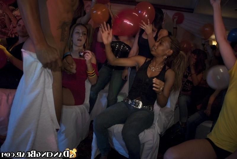 16P Hot bodied strangers give ramrods to drunk party girls