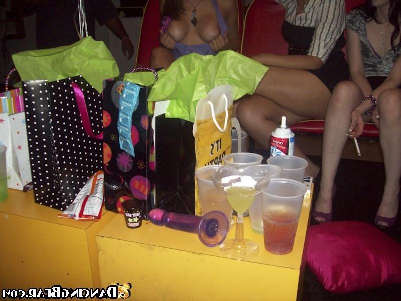 16P Drunk partygirls sucking and fucking at a wild sex orgy