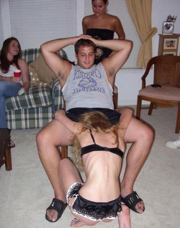 15P Very happy amateur teens with perfect bodies strip