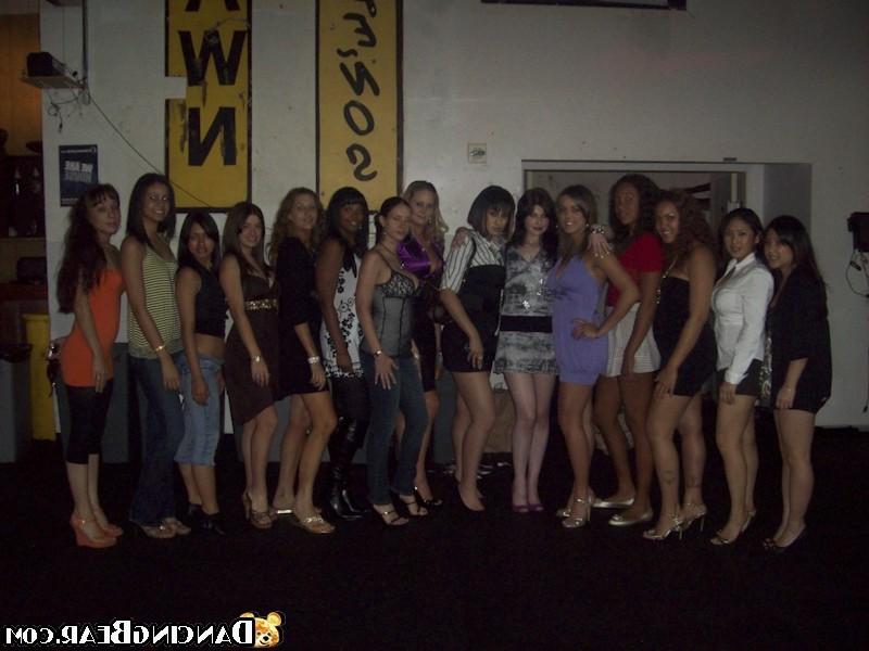 16P Beautiful chicks get penetrated at dirty hardcore party
