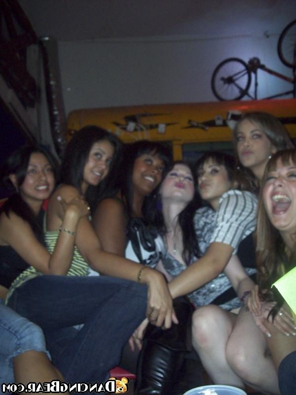 16P Beautiful chicks get penetrated at dirty hardcore party