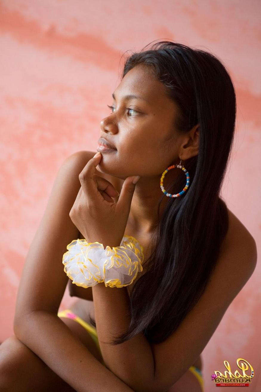 15P Sweet indian teen pinches rock hard nipples