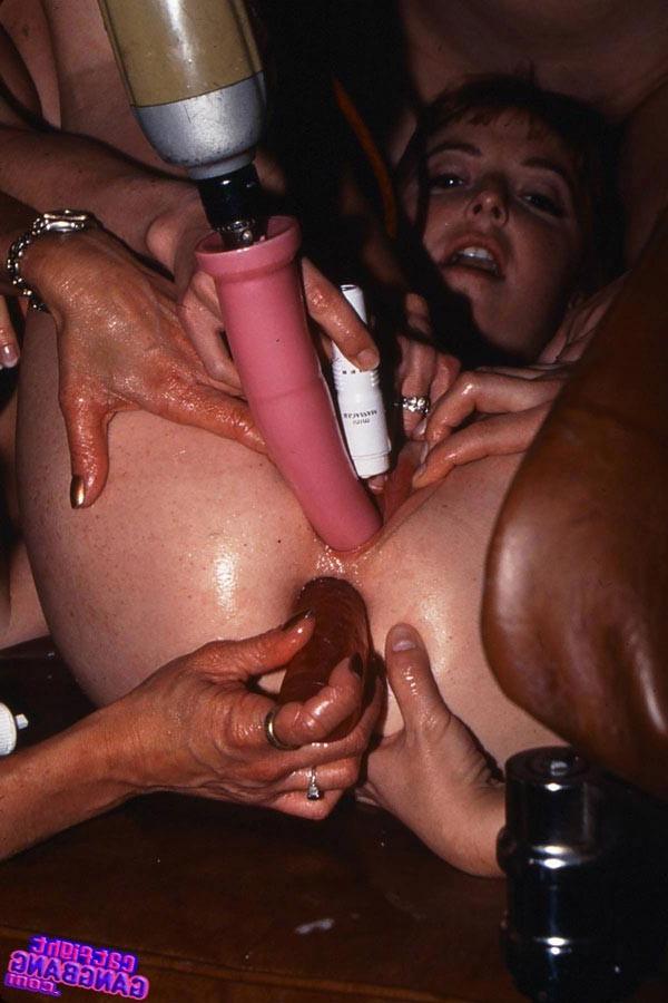 15P Lesbian sex fucking totally with toys and anal lick sex