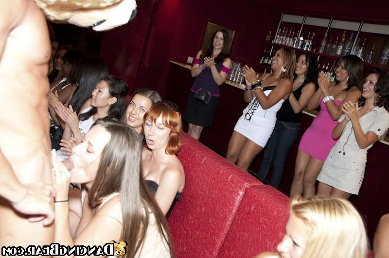 16P Drunk partygirls sucking and fucking at a wild sex orgy