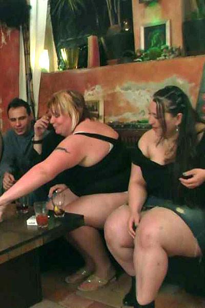 12P Shes a drunken slut at this BBW party and shes on her hands and knees getting fu