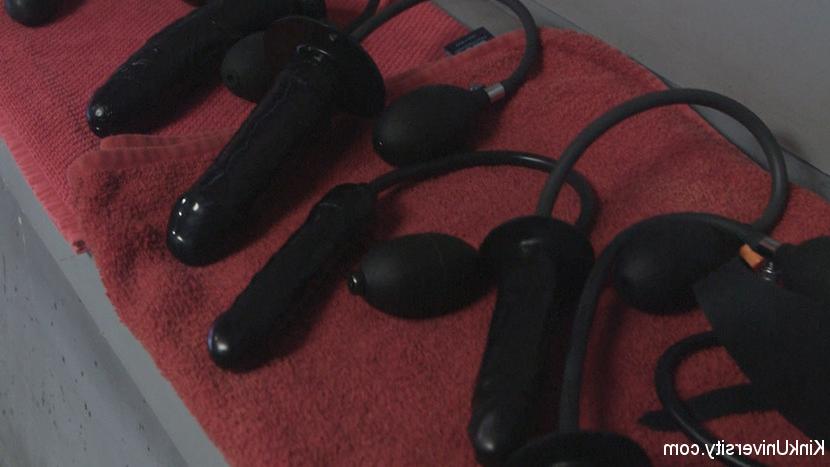 15P Learn how to use inflatable toys for exciting sex, double penetration, or solo a
