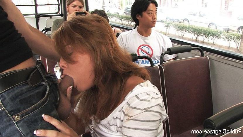 18P Valentina Blue fucked and humiliated on a public bus while everyone watches