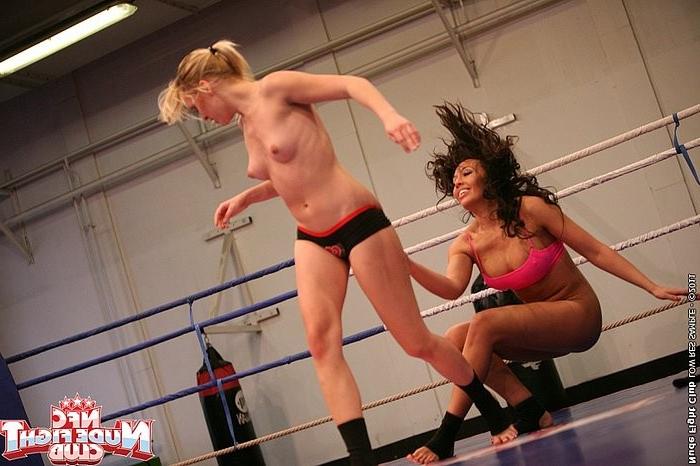 16P Blue Angel lesbian dominant in catfight with Rio