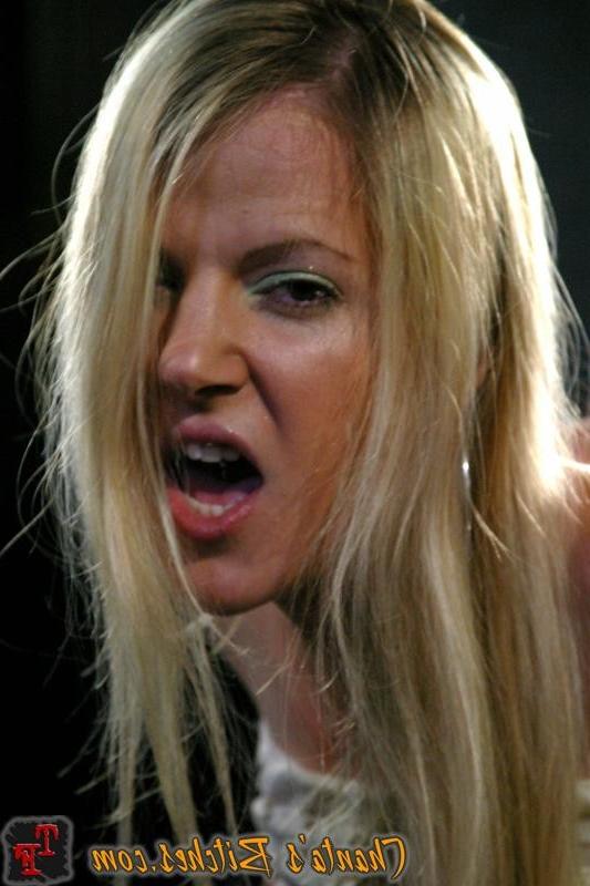 18P Blonde Anita Blue gets rope bound and pussy wired for orgasm