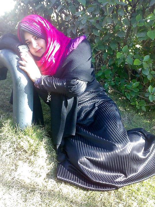 9P Hijab Arab beauty