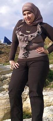 9P Hijab Arab beauty