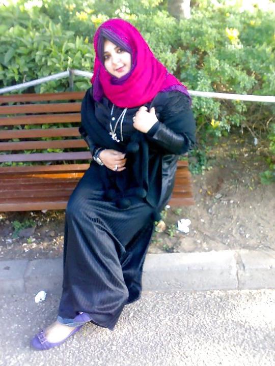 9P Hijab Arab beauty