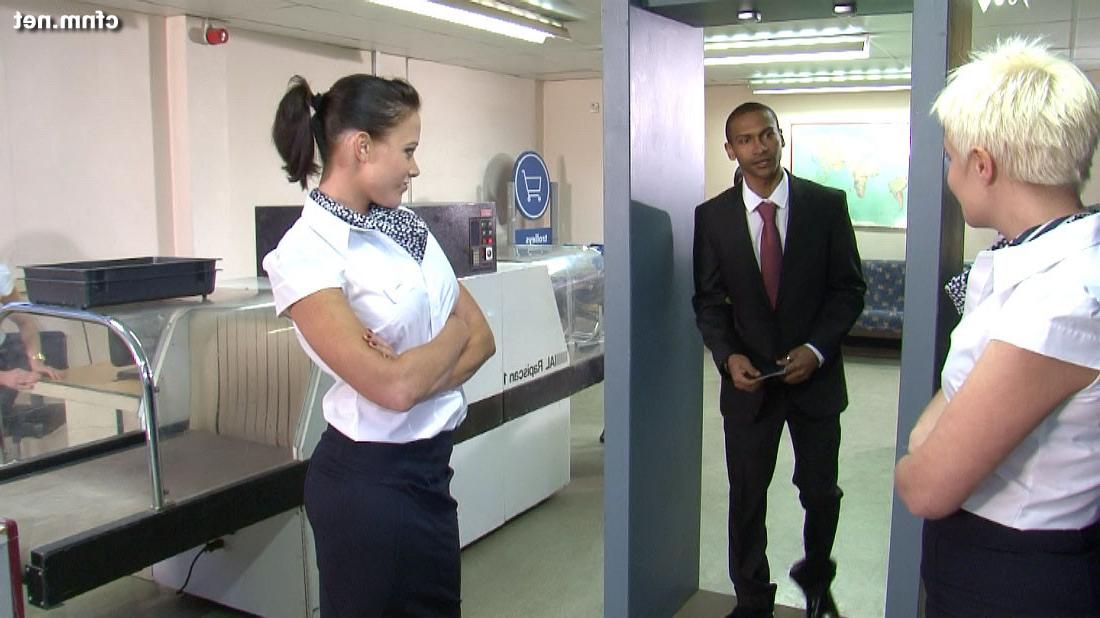 13P The female security guards arent used to having their authority challenged
