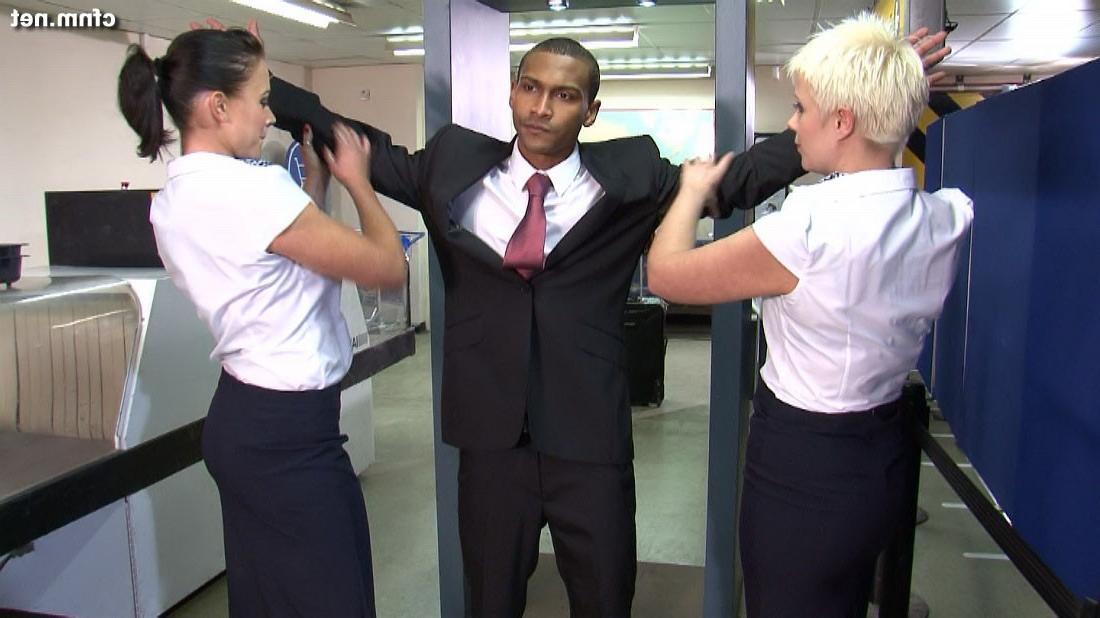 13P The female security guards arent used to having their authority challenged