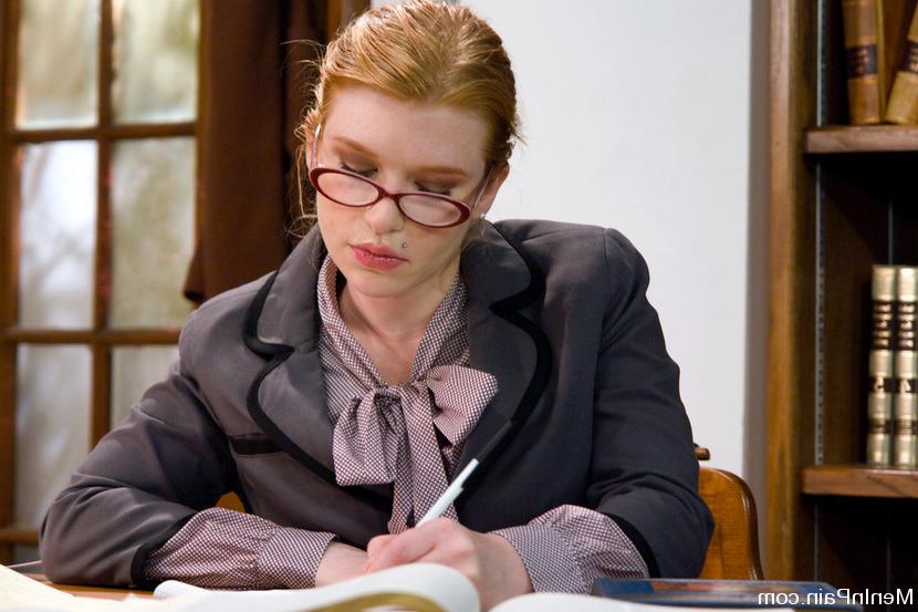15P Bad boy gets fucks by sadistic librarian Madison Young