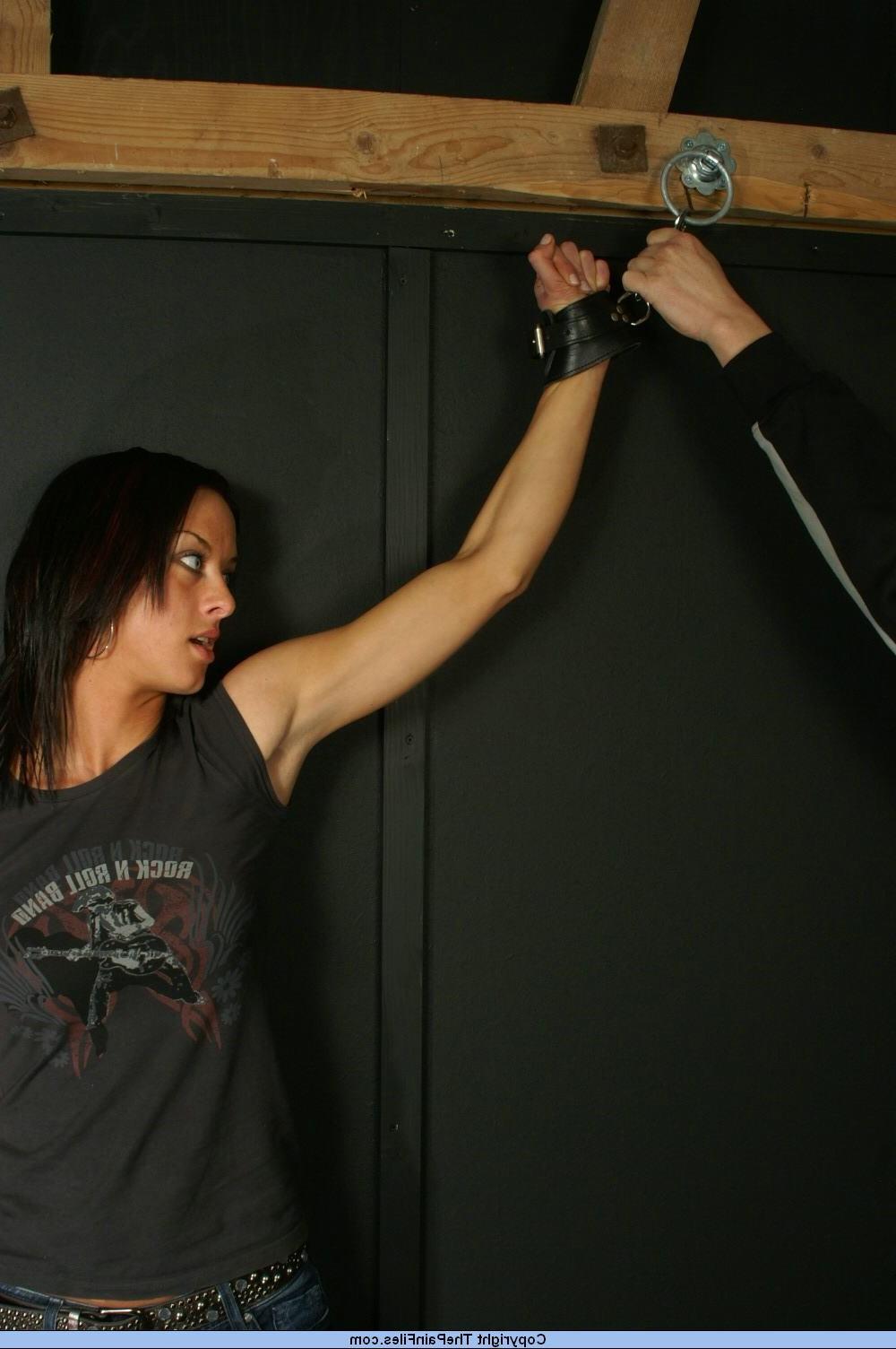 16P Busty slavegirl rough domination and tied whipping