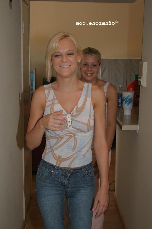 18P A tied guy becomes the target of three girls sexual teasing