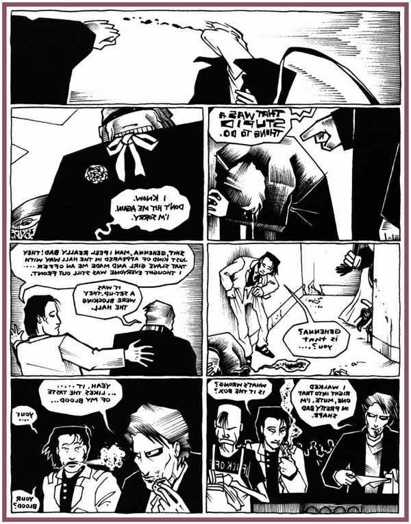 15P underground leather sex fetish comic