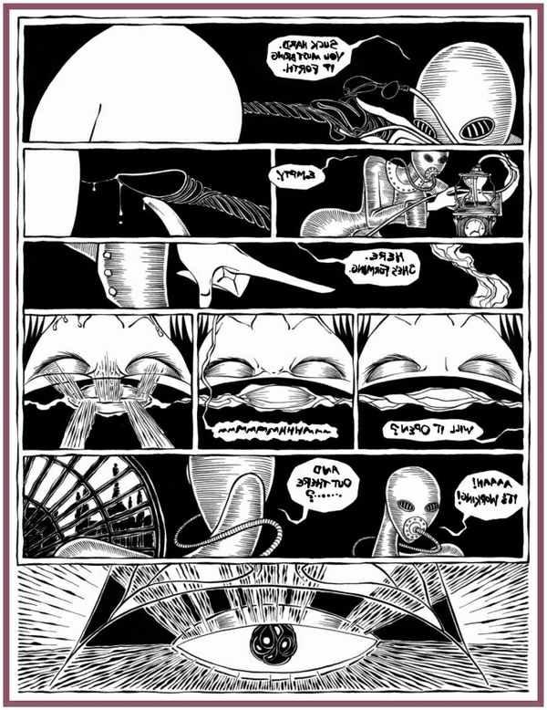 15P underground leather sex fetish comic