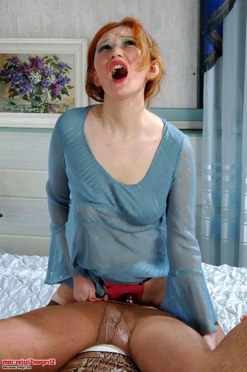 16P guy feminized and fucked by a strap-on in femdom