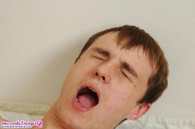 16P Guy anal fucked by the dildo of his girlfriend