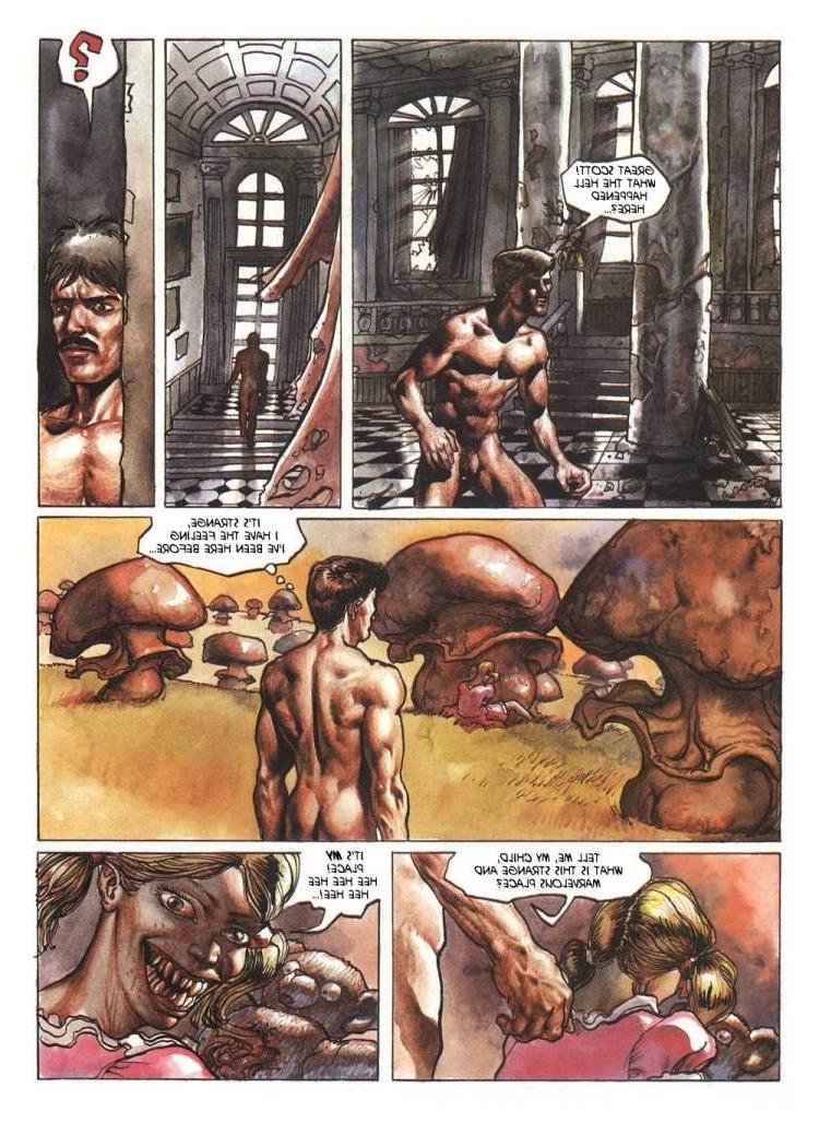 15P strange forced group sexual fetish comic
