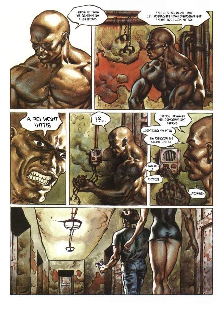 15P strange forced group sexual fetish comic