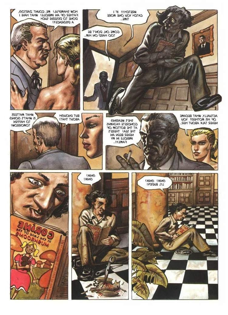 15P strange forced group sexual fetish comic