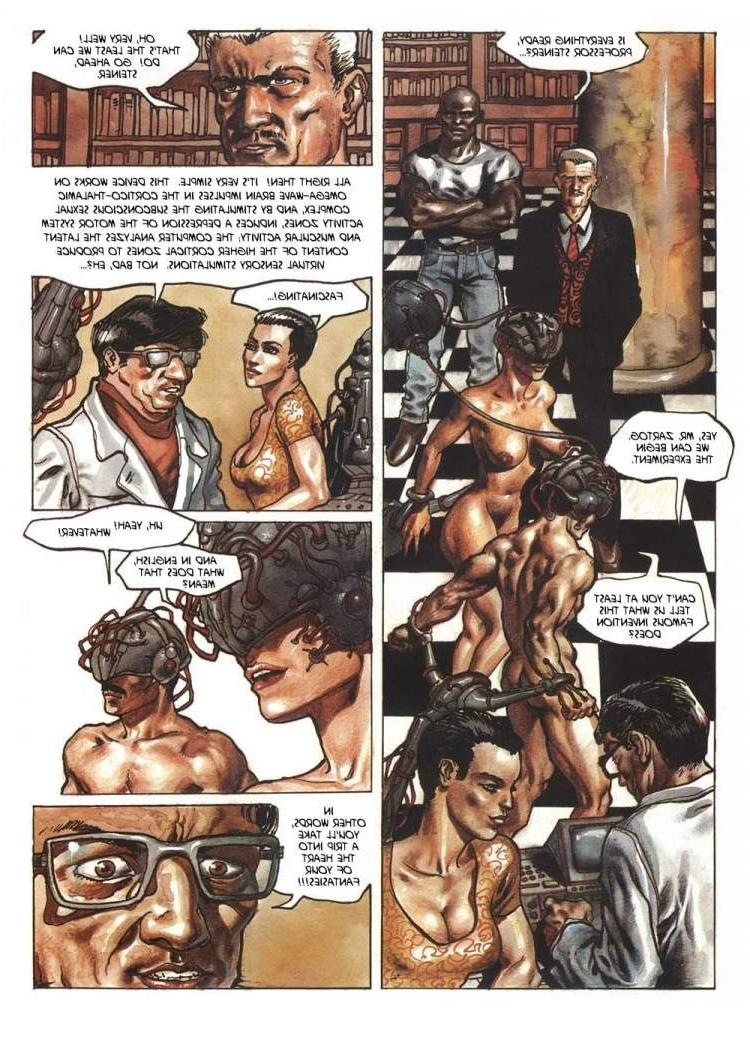 15P strange forced group sexual fetish comic