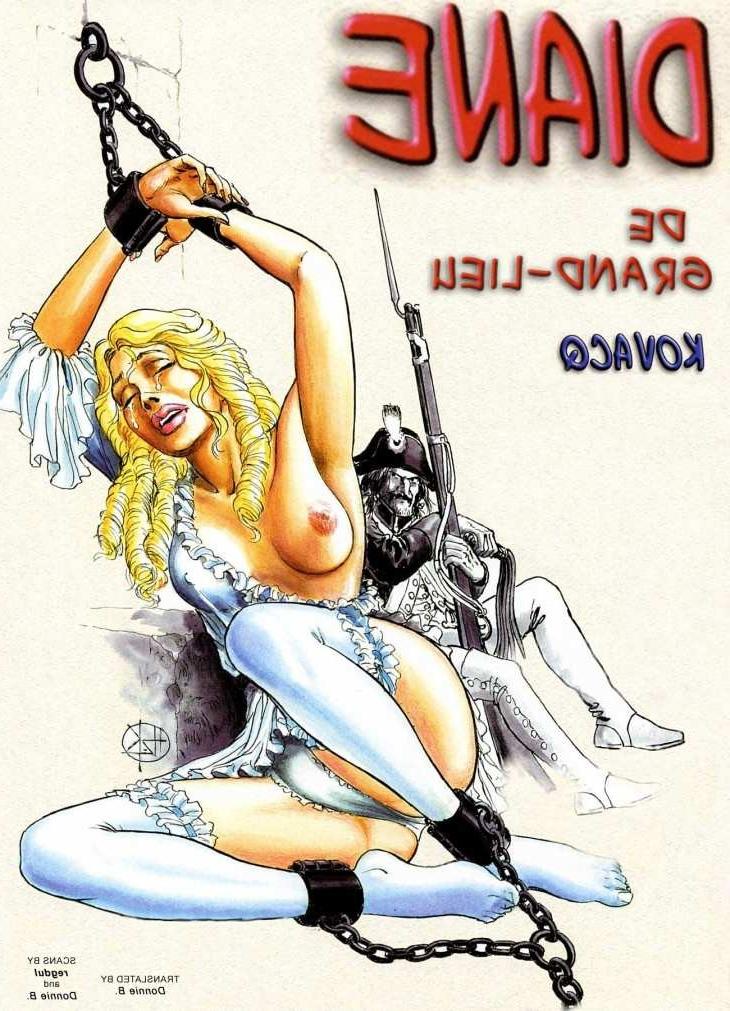 15P extreme hard bondage and fetish comic