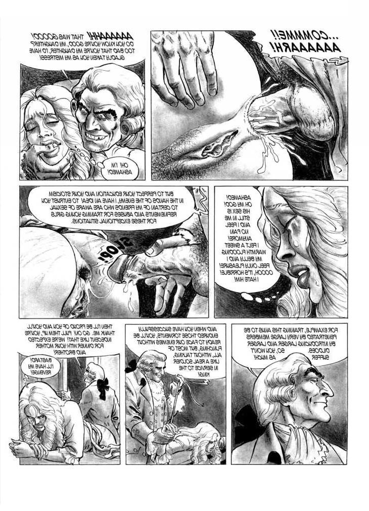 15P extreme hard bondage and fetish comic