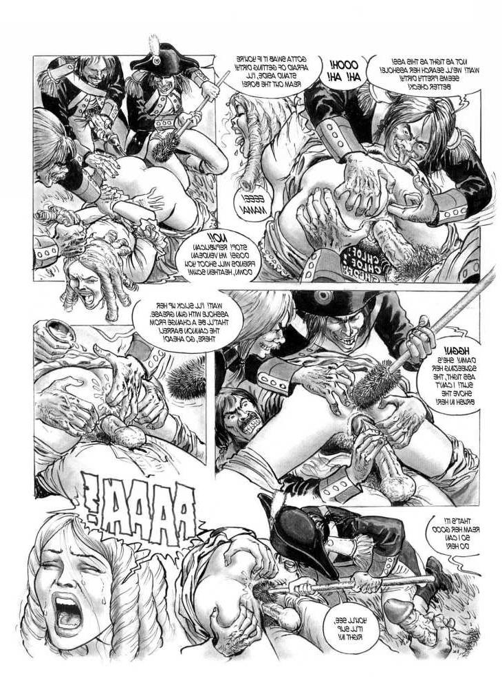 15P extreme hard bondage and fetish comic