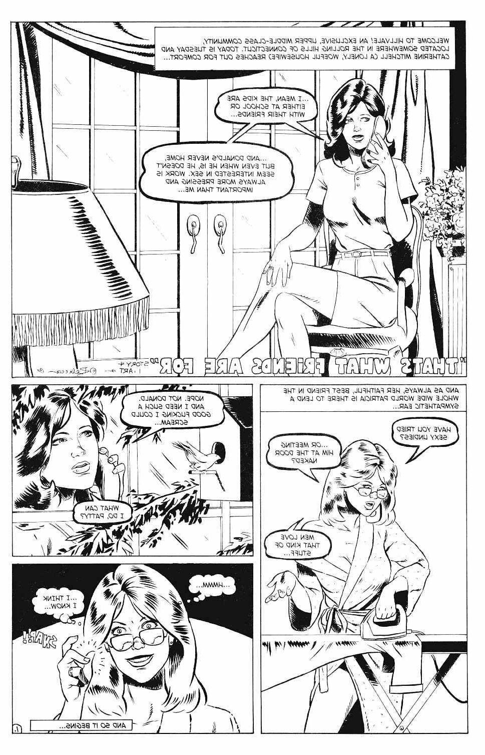 15P hardcore lesbian bondage sex comic