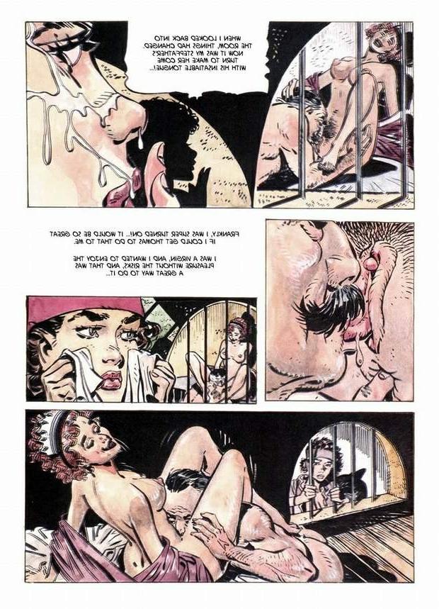 15P strange sexual bondage and fetish comic