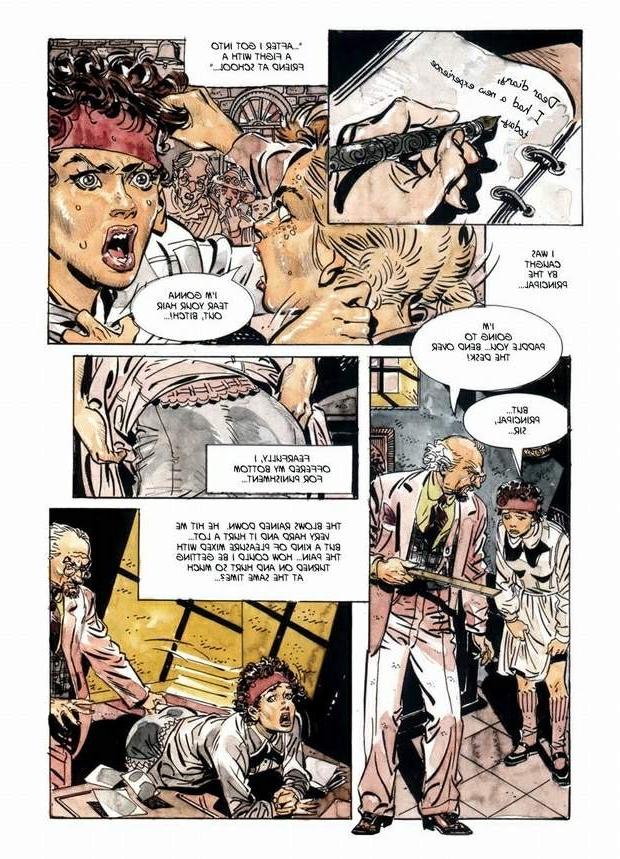 15P strange sexual bondage and fetish comic