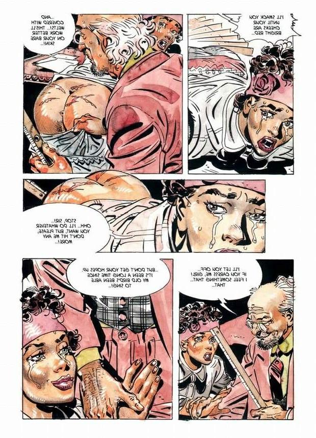 15P strange sexual bondage and fetish comic