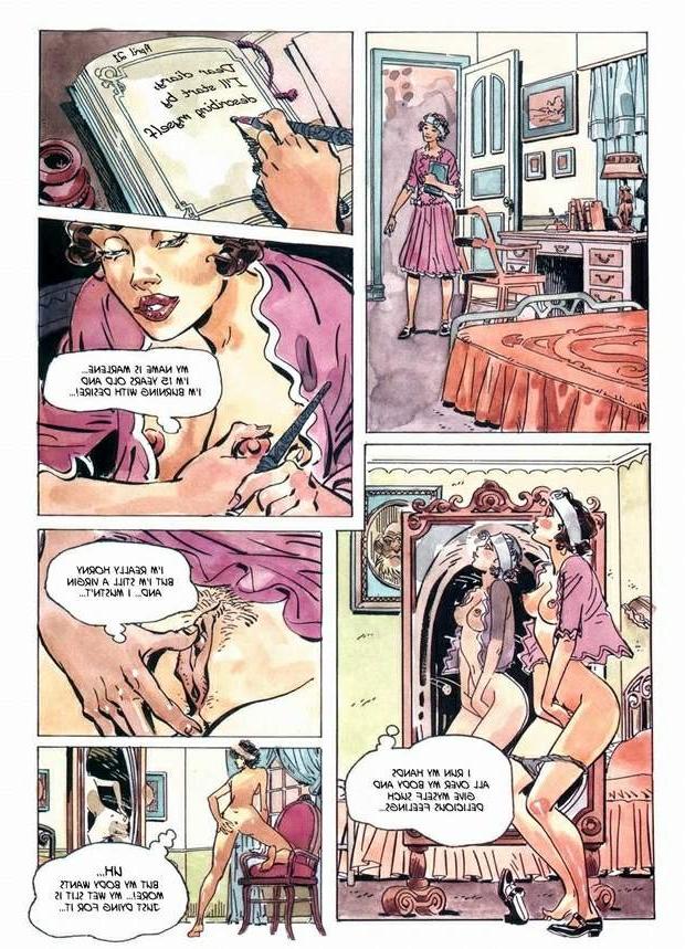 15P strange sexual bondage and fetish comic