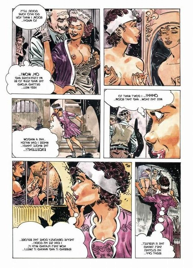 15P strange sexual bondage and fetish comic