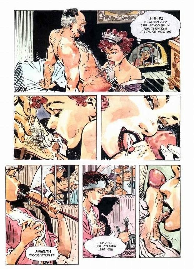 15P strange sexual bondage and fetish comic