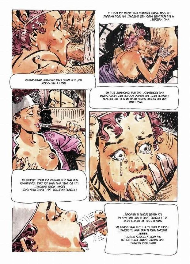 15P strange sexual bondage and fetish comic
