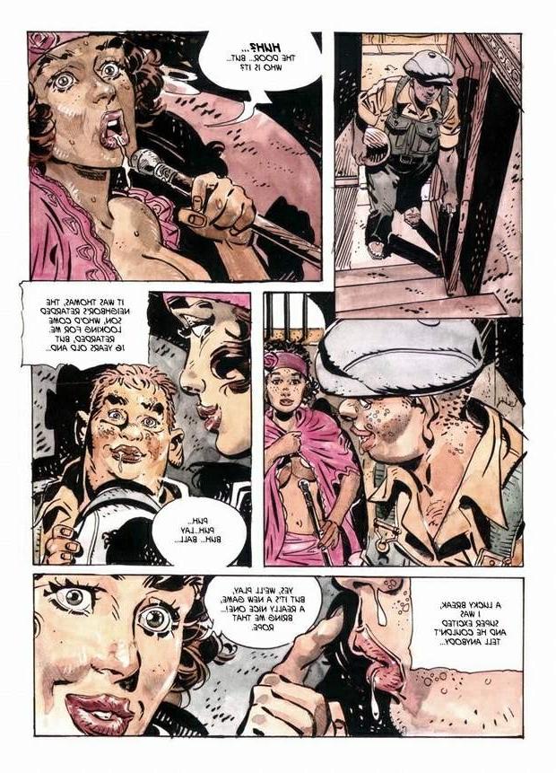15P strange sexual bondage and fetish comic