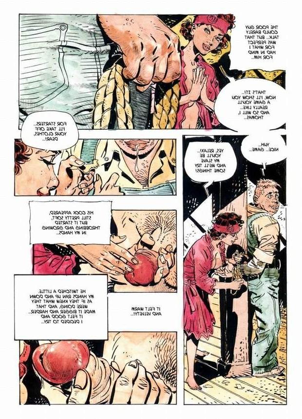 15P strange sexual bondage and fetish comic