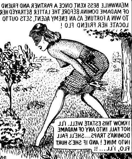 15P very old bondage comic