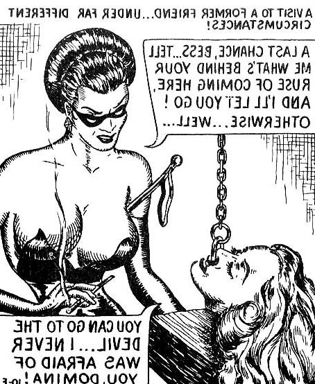 15P very old bondage comic
