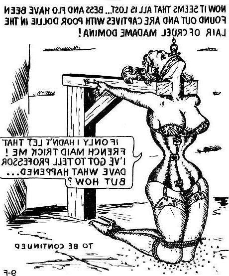15P very old bondage comic