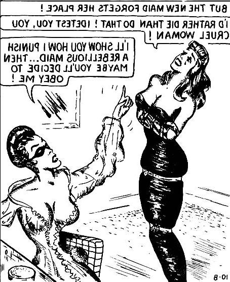 15P very old bondage comic