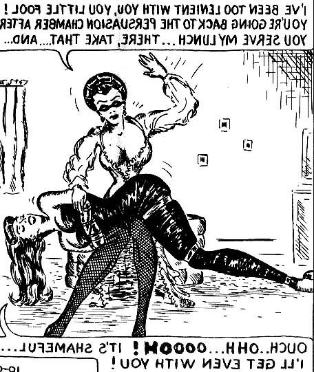 15P very old bondage comic